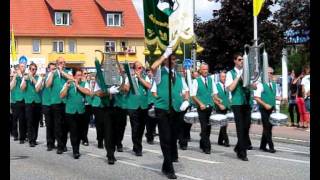 Festumzug zum 173 Schul und Heimatfest in Jessen 2011 [upl. by Brittney816]