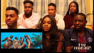 Sauti Sol Feat Patoranking  Melanin  REACTION VIDEO   sautisol patorankingfire Ubunifuspace [upl. by Ahsykal]