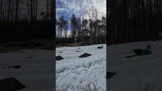 Snow Tubing Flyby  Sapphire Valley Resort North Carolina [upl. by Dolf]