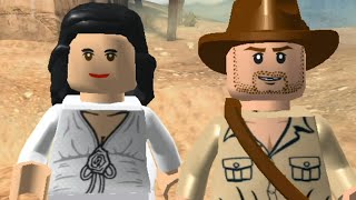 PURSUING THE ARK  Lego Indiana Jones Part 5 [upl. by Pattin]