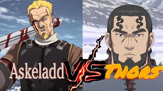 ASKELDD VS THORS  FULL FIGHT  VINLAND SAGA [upl. by Lucienne]