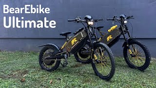 BearEbike Ultimate  najlepszy polski motorower elektryczny [upl. by Ing]