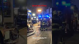 🔥 BRAND mit 3 TOTEN 🔥  🚒 Großeinsatz Feuerwehr amp Rettungsdienst  shorts [upl. by Clerc]