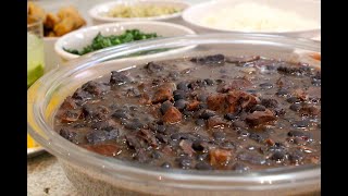 FEIJOADA COMPLETA DELICIOSA PASSO A PASSO  Isamara Amâncio [upl. by Milissent]