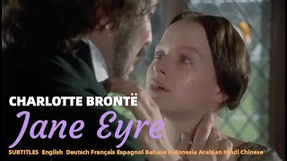 CHARLOTTE BRONTE Jane Eyre 1997 full movie Ciaran Hinds Samantha Morton [upl. by Ardnaed]