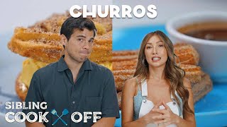 Solenn Vs Erwan Churros Wars  Sibling Cook Off [upl. by Afatsom666]