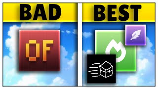 Best Minecraft Mods for FPS BOOST [upl. by Athalia]