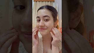 3 Step Winter Glass Skin at home 🙆🏻‍♀️✨ mustwatch skincare homeremedies skin diy [upl. by Perrine]