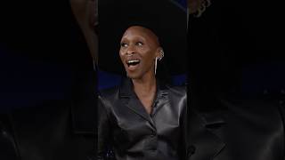 CynthiaErivo showcases her incredible vocals by performing the iconic riff from Wicked [upl. by Hooker]