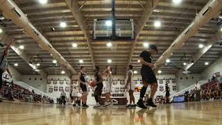 HS Basketball Uvalde vs Floresville 2nd Half [upl. by Nosilla321]