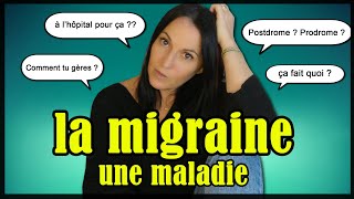 LA MIGRAINE UNE MALADIE ACoeurOuvert explications faq [upl. by Avilo]