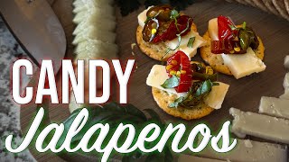 Easy Recipe  Cowboy Candy aka Candied Jalapeños [upl. by Aohsoj855]