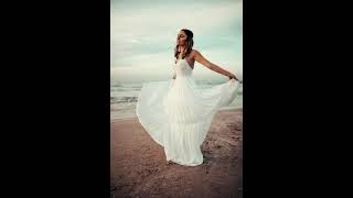 GORGEOUS BEACH WEDDING DRESSES [upl. by Ekud]