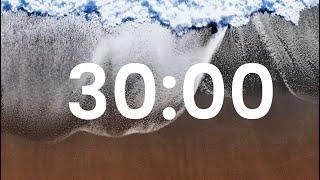 30 Minute Timer With Calm Music [upl. by Asen]