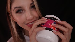 ASMR Mouth Sounds Tapping amp Inaudible Whispers [upl. by Adiesirb]