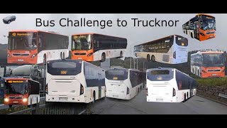 Bus challenge to trucknor volvo but only using volvo buses [upl. by Liddie]