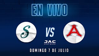 EN VIVO JUEGO 3  Saraperos de Saltillo vs Acereros de Monclova  7 de julio de 2024 [upl. by Gairc92]