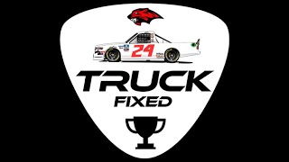 TRUCK FIXED  ROUND 6 TOP12  TALLADEGA  iracing [upl. by Holcomb]