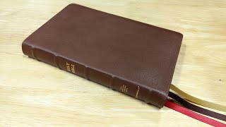 NASB 2020 Zondervan Premier Collection Thinline Bible [upl. by Joice922]