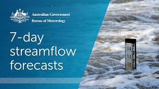 7day streamflow forecasts [upl. by Sille]