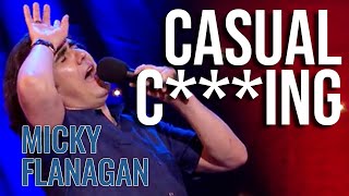 The C Word  Micky Flanagan Live The Out Out Tour [upl. by Durman508]