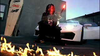 Lil Gnar  Rockstar Flow Official Music Video [upl. by Nethsa674]