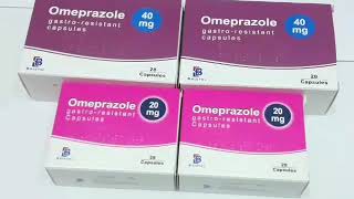 دواء اوميبرازول  Omeprazole [upl. by Ocsicnarf]