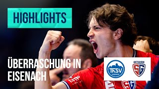 Überraschung ThSV Eisenach  SG BBM Bietigheim  Highlights HandballBundesliga I dynhandball [upl. by Jemina]