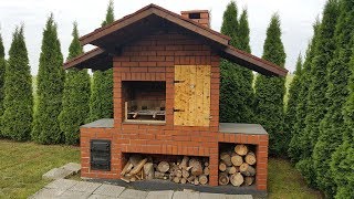 How to Build Awesome Smokehouse  BBQ  step by step  Pricelist [upl. by Yrac]