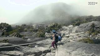 Mount Kinabalu Climbing Guide  The Danger Zone [upl. by Ydnerb579]