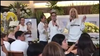 FULL EULOGY PAALAM CHOKOLEIT WITH VICE GANDA POKWANG POOH K BROSAS [upl. by Ambert]