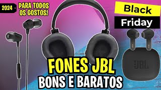 INCRÍVEIS COM PREÇO BAIXO Melhores Fones de Ouvido JBL Baratos que Valem Muito [upl. by Grogan]