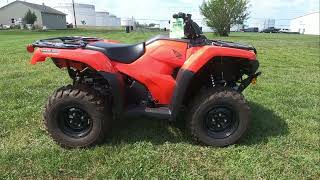 New 2024 Honda FourTrax Rancher 4x4 Automatic DCT IRS ATV For Sale In Emmaus PA [upl. by Asina]