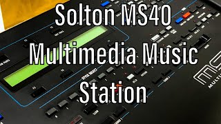 Solton MS40 sound demo HQ [upl. by Tnecniv]