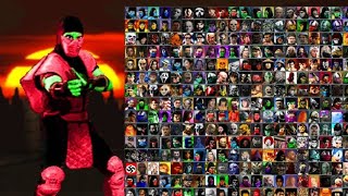 Mortal Kombat Project Krossovers 2024 amp The LIN KUEI Playthrough [upl. by Arabel604]