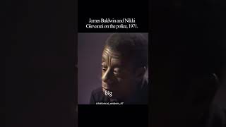 James Baldwin amp Nikki Giovanni on Police Brutality 1971 [upl. by Assert987]