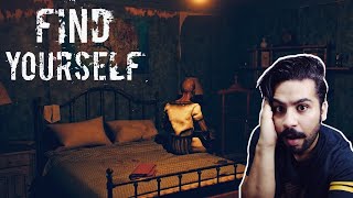 Find Yourself Full Gameplay Walkthrough  Scary Psychological Horror Game [upl. by Kannav]