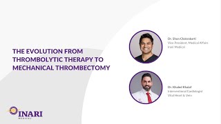 Evolution from Thrombolytic Therapy to Mechanical Thrombectomy for the Treatment of VTE [upl. by Jablon]