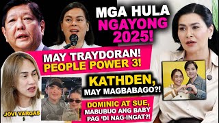 ANG LAGAY NG POLITIKA NGAYONG 2025 💗 KATHDEN MAGKAKATULUYAN BA 💗 DOMINIC AT SUE DAPAT MAGINGAT [upl. by Anhsirk871]