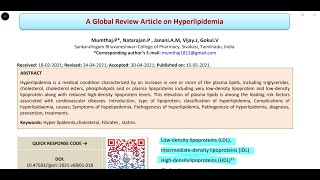 SDL Hyperlipidemia  شرح من المرجع [upl. by Yelsek]