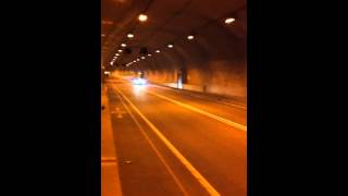 E60 BMW M5 tunnel run 2 [upl. by Lukas]