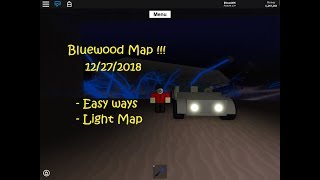 Bluewood Map  Light Map 27 December 2018  ROBLOX  LUMBERTYCOON 2 [upl. by Atiekan]