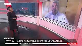 2024 Elections  Historic turning point for South Africa [upl. by Cory99]