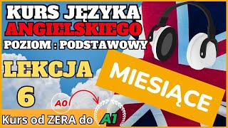 🟢 Kurs Języka Angielskiego  Lekcja 6  Poziom podstawowy  od 0 do A1 Słuchamy i powtarzamy [upl. by Mandie]