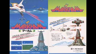 【4K】Sunsoft MARKHAM・マーカム  Original Soundtrack [upl. by Atiuqaj782]