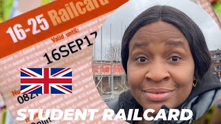 How To Get Your Student Railcard In the UK  A complete Guide [upl. by Ynoyrb743]