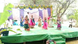 brindavanam nundi Krishna vachade Song Sadhana High school Kadiri💃💃💃💃💃💃 [upl. by Reiniar]