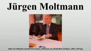 Jürgen Moltmann [upl. by Brunhild981]