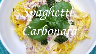 HCG21TageDiät Spaghetti Carbonara [upl. by Sualohcin167]