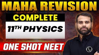 Complete 11th PHYSICS in 1 Shot PART  1  Concepts  Most Important Questions  NEET 2023 [upl. by Gamber]